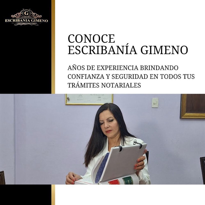 Conocé la Escribanía Gimeno